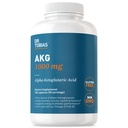 Dr. Tobias AKG Supplement 1000mg pro Servierung, Bioverfügbare Alpha Ketoglutaric Säure, Unterstützt Cellular Energy & Nitric Oxide Flow, Vegan, Glutenfrei, Non-GMO, 180 Kapseln, 90 Servierungen