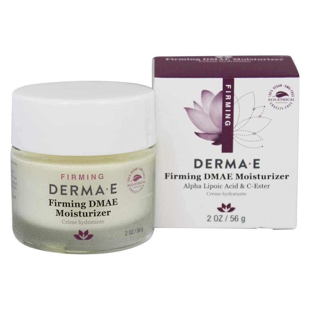 Derma E: Hydratant raffermissant avec/DMAE Alpha Lipoic & C-Ester, 2 oz (8 pack)