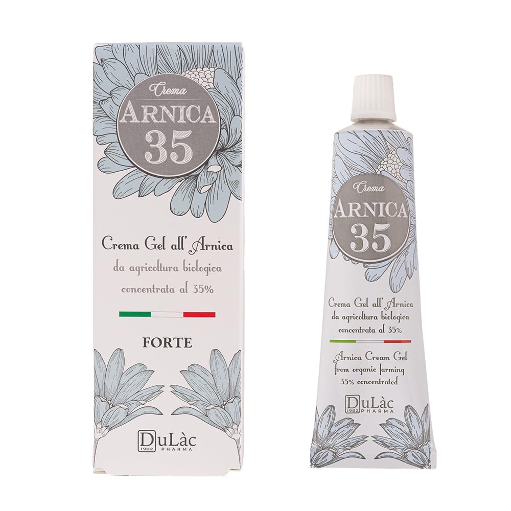 Dulàc - Crème Arnica 1.7 Fl Oz Riche en Arnica Bio Montana Extraits, Crème de Bruise Arnica Extra Strength