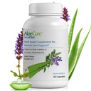 AloeCure VeraFlex Natural Joint Health Supplement mit USDA Organic Aloe Vera - Pflanzenbasierte Kapseln zur Unterstützung von Komfort, Mobilität und Flexibilität - All-Natural Formula, 60 Kapseln