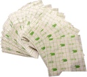 100pcs wasserdichte transparente Stretch-Klebebandage Rolle: Transparent Film Dressing Second Skin Healing Protective Klare Klebebandagen Tattoo Zubehör Produkte (2.8*3.1inch)