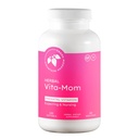 Mountain Meadow Kräuter Vita-MOM Pränatale Vitamine – Kräuterergänzung für Frauen mit Folsäure, Eisen, Multivitamine & Bio Kräuter – 120 Softgel (2-Monat-Versorgung)