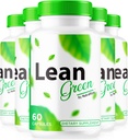 (5 Pack) Lean Green Weight Loss Pills - Natürlich unterstützt Active Lifestyle und Fitness, Premium Keto Pillen für nachhaltige Energie und Gesundheit, Lean Greens Formula, LeanGreen Official Review (300 Kapseln)