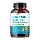 VITAL HERBAL Cortisol Health Supplement - Liposomal Magnesium mit Ashwagandha L-Theanin St. John's Wort - Maximale Potenz - Unterstützung Wiederherstellung, Stärke - Made in USA