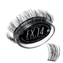 Lashify Fluffy FX 14mm Gossamer DIY Wimpern Verlängerungen Nachfüllen, Für die meisten Curliest und Fluttery Aussehen, Schwarz, Einfache Falsch Lashes