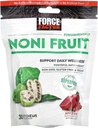 FORCE FACTOR Noni Fruit Chews für Immunität und Hautgesundheit Unterstützung, Noni Juice Supplement, Pflanzenbasierte Antioxidantien Superfood Chews, Gluten-Free, & Vegan, Apfel Berry Flavor, 30 Soft Chews