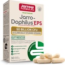 Jarrow Formulas Jarro-Dophilus EPS - 50 Billion Organisms Per Serving - 30 Enteric Coated Veggie Caps - Multi-Strain Probiotic - Intestinal & Immune Health - Bis zu 30 Portionen