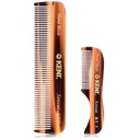 Kent Beard and Mustache Grooming Set - Handgemachte Taschentücher für Herren Reisen und Heimgebrauch, Mini-Küche für Grooming