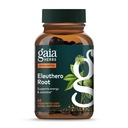 Gaia Herbs Eleuthero Root - Energie, Stamina & Mental Endurance Support - Eleuthero Root (Siberian Ginseng) Adaptogen Kräuterergänzung - 60 Vegan Liquid Phyto-Capsules (30-Day Supply)