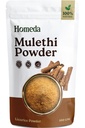 Bio-Licorice-Root-Pulver (3,5 oz - 100g), Mulethi-Pulver Organisch für Gesicht, reines Licorice Root-Extrakt für Haut, Regaliz Raiz Organico getrocknete Liquorice Roots Herb, Extracto De Regalis 0,2 lb