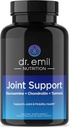DR. EMIL NUTRITION Joint Aid Supplement - Joint Supplement mit Glucosamine Chondroitin, MSM & Turmeric - Joint Health Supplement for Mobility and Discomfort for Men and Women* (60 Kapseln)