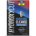 Hydroxycut Hardcore Cleanse - 42 Kapseln - 7-Day Body Reset für Männer und Frauen - Inklusive Senna Leaf Extract & Apple Cider Essig - 14 Servierungen