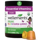 Wellements USDA Organic Kids Multivitamin Gummis 60 Ct (3+ Jahre) | Essential Kids Vitamine A, B, C, D, E & Zinc | Unterstützt gesundes Wachstum & Entwicklung* | Non-GMO, keine Gluten & keine künstlichen Farben