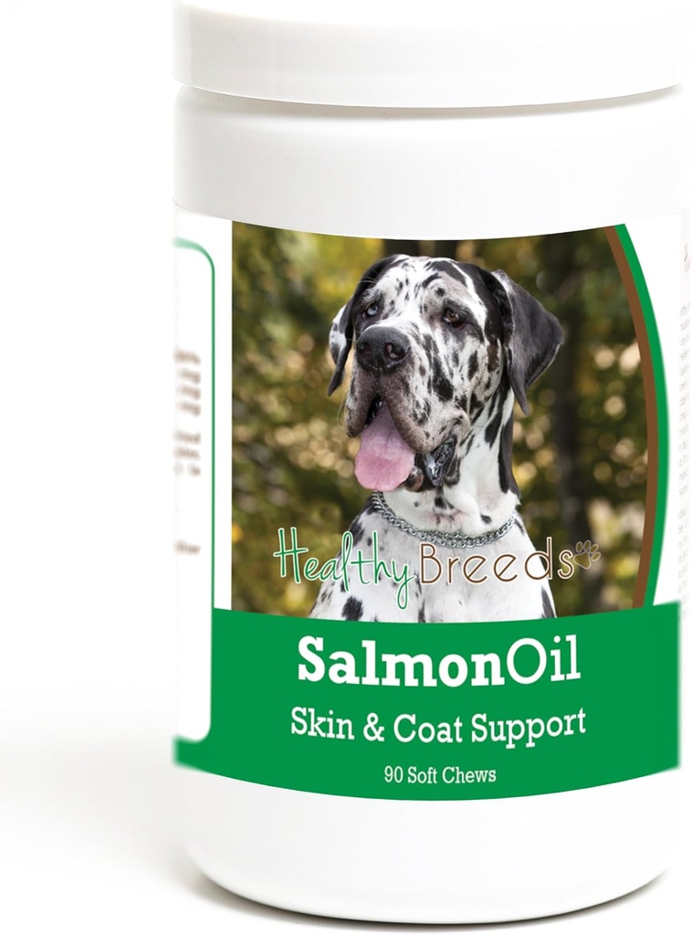 Salmon Oil Grand Dane Oil Chews tendres 90 Nombre