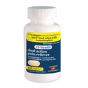 A+Santé Acétaminophène à double action 250 mg et Ibuprofène (AINS) 125 mg Caplets anti-douleur, 216 Nombre