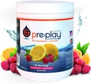 Hydratation et boisson énergétique en poudre, Lémonade aux framboises - 30 Tub de service