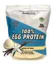 Gesunde 'N Fit 100% Eiprotein- Vanille-Eiscreme (2lb): 100% Eiweiß Protein Plus natürliche Peptide. Reines, natürliches Protein