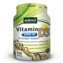 NATURE's ESSENTIALS Vitamin D3 2000IU | Immununterstützung | Advanced Cyclosome Liposomal Delivery | Non-GMO, Glutenfrei, Vegetarisch | 100 Tabletten