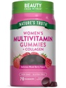 Nature's Truth Womens Multivitamin Gummies Plus Collagen & Biotin.