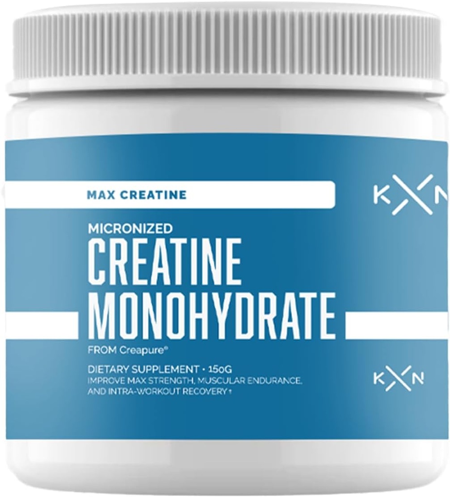 KompleX Nutrition Max Creatine Monohydrate von Creapture (30 Portionen) - Maximieren Sie Leistung, Enhanced Energy, Muskelunterstützung, Gehirn