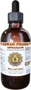 HawaiiPharm Astragalus Liquid Extract, Organic Astragalus (Astragalus membranaceus) Getrocknete Wurzel-Tinkturergänzung 4 oz