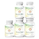 Dr Clark Aide digestive - Supplément alimentaire digestif Nettoyage des colonies - Balances Organismes intestinaux et - Promotion de l'absorption des nutriments - 17 jours Nettoyage