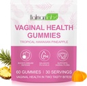 Gommies d'équilibre féminin Premium, Probiotiques vaginaux vaginaux Source Gommies d'équilibre féminin, Gommies probiotiques pour les femmes prénatales et postnatales - Probiotiques pour la digestion, pH Balance, Gut Health, Immune Support
