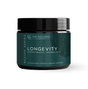 The Wellness Company Longevity – Mitochondrien Effizienz, DNA Repair, Cellular Senescense - NR, Lipsomal Glutathione, Resveratrol, Bifidobacterium 15B CFU | 60ct (1 Monat Versorgung)