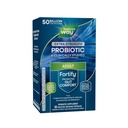 Nature's Way Extra Strength(1) Fortifier le probiotique, les probiotiques pour la santé digestive, les prébiotiques, 50 milliards de cultures vivantes, le soutien de la santé digestive et immunitaire*, 30 capsules