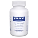 Encapsulations pures Iodine et Tyrosine: Supplément hypoallergénique pour un support thyroïdien amélioré