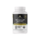 Ancient Nutrition Regenerative Organic Certified Probiotics for Metabolism Support, Healthy Digestion and Immune System Function Support, 50 Billion CFUs* Per Serving, 60 Count