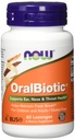Jetzt Lebensmittel OralBiotic, entwickelt für Erwachsene & Kinder, Strain Verified, 60 Lozenges