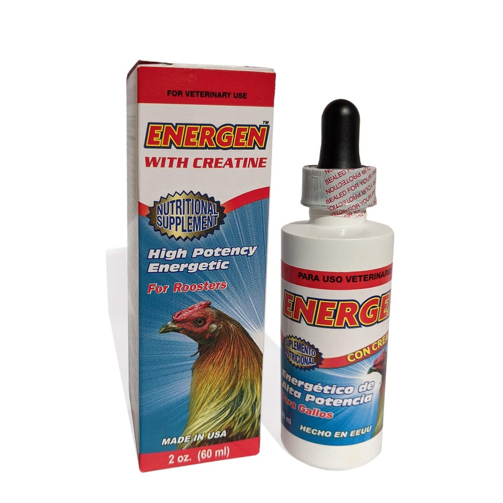 INTERFARMA Energen Extra Strength W Créatine pour Coq
