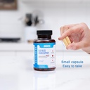 Blue Bliss Vision Support - Augen Vitamine mit Lutein, Biotin, Bilberry und Zeaxanthin - Vitamin Supplement für Vision Gesundheit und Erhaltung für Erwachsene Senioren 60 Veggie Kapseln 30 Tage Versorgung