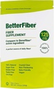 BetterFiber - Prebiotic Fiber Supplement [100% Generic Equivalent of Leading Brand] ⊘ Non-GMO Gluten-Free Vegan OU Kosher zertifiziert - 17.6oz/500g (125 Portionen)