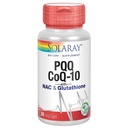 Solaray PQQ CoQ10, Herzgesundheitsunterstützung, 30ct