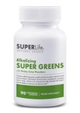 100% Alcalinisation biologique Super Greens - Superfood w/Alfalfa, Orge & Blé Grass, Matcha & Chlorella - Source naturelle de Phytonutriments et Chlorophylle