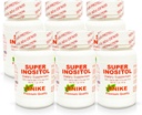 Super Inositol Nahrungsergänzungsmittel| Inositol (Vitamin B8) Pulver für Hormonal Balance, Fruchtbarkeit und Ovarian Support| Glutenfrei, Vegan 1 Oz (Pack von 6)