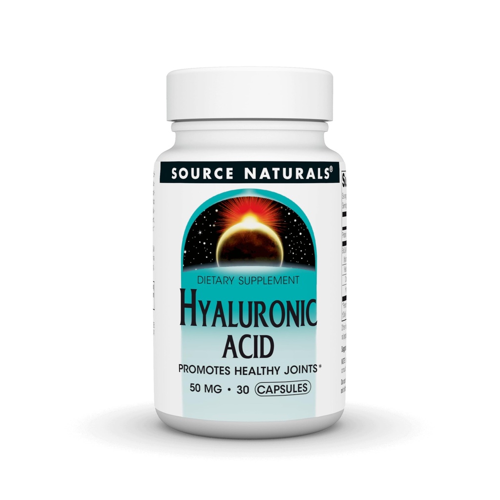 Quelle Naturals Hyaluronsäure, fördert gesunde Gelenke*, 50mg - 60 Kapseln