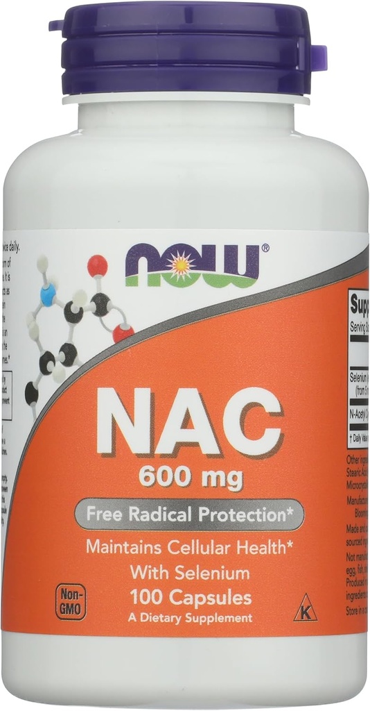 Jetzt Lebensmittel Nacacetyl Cystein 600mg Kapseln, 100 CT