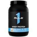 Regel 1 Whey Protein – 24g Fast-Acting Protein aus All-Whey-Quellen mit natürlich vorkommenden EAAs & BCAAs für Workout Recovery oder jederzeit Verwendung (2 Pfund*, Vanilla Ice Cream)