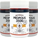 HEALTHFARM Peter John Propolis 3500 (Flavonoid 105mg) 300 Softgel Kapseln (3)