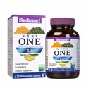 BlueBonnet Nutrition Mens' ONE 40+ Whole Food-Based Multiple, Men Multivitamin für Herren 40+, Soy-Free, Non-GMO, Gluten Free, Kosher, 30 Gemüse Kapseln, 30 Servierungen