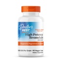 Doctor's Best 3000 GDU Bromelain Proteolytic Digestive Enzyme Supplements, Unterstützt gesunde Verdauung, Gelenkgesundheit, Nährstoffaufnahme, 500 mg, Kapsel, 90 Count(Pack von 1)