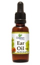 Création des gouttes d'huile d'oreille agricole avec Mullein, Calendula, St Johns Wort, All Natural Herbal Relief for Earwax Removal, Earache apaisant, Itchy Irritated, Clogged or Sec Ears Made in USA
