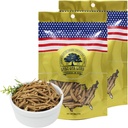 American Ginseng von Wisconsin, American Wisconsin Ginseng Branch Root für Tee εεεεες / verfälschte Tasche Small 4oz/Bag*2
