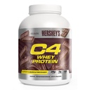 Cellucor C4 poudre de protéines de lactosérum, chocolat Hershey - 25g de protéines, 0g de sucre ajouté, 130 calories par portion, soutient la récupération musculaire, 66 portions, Premium Whey pour post-travail