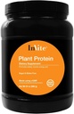 Inviter Vanille de protéines de plantes de santé - favorise la satiété - stimule l'énergie - soutient la masse musculaire maigre - 24Grams (environ 1 Scoop) - 20 portions