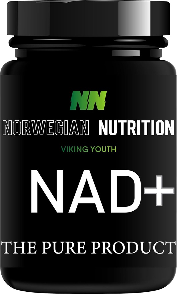 NAD+ - Das NMN Supplement Alternative Nicotinamid Adenin Dinukleotid - Pure NAD+ für Anti-Aging von Zellen