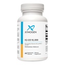 XYMOGEN K2-D3 10000 - Vitamin D3 K2 Supplement für Immun-, Knochen- und Herz-Kreislauf-Unterstützung* - Non-GMO, Glutenfrei, Vegetarisch - 60 Kapseln